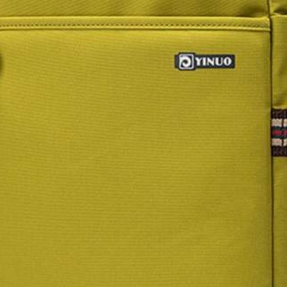 YINUO Green Laptop Backpack Multi Function Bag - Picture 8 of 8